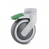Tente 125mm Polyurethane (PU) Caster and Wheel 5371XSP125P30-11